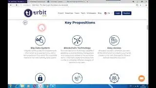 Urbit Data - самый большой онлайн - сервис недвижимости на основе технологии Blockchain