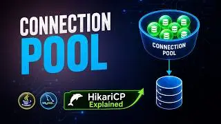 Connection Pooling Explained in Java | HikariCP + JDBC + MySQL
