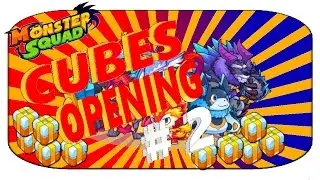 Monster Squad - Cubes Opening Ep 2 (Mystery Box)
