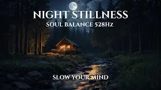 Night Stillness | Ambient Meditation Music for Focus, Relax & Sleep