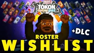 Marvel Tokon Fighting Souls Roster WISHLIST +DLC  (40 Characters)