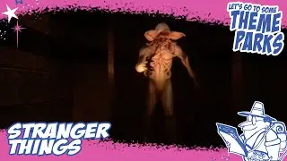 Stranger Things - Universal Studios Hollywood - Halloween Horror Nights Maze - 2018 - Walkthrough