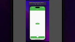 Custom Bottom Navigation bar in Flutter #shorts #short #flutter