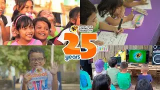 25 Years of Reaching More, Teaching More | Knowledge Channel Foundation Inc.