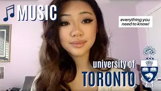 University of Toronto - Music Performance | HOW I MADE THE RIGHT CHOICE