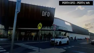 SHOPPING at the PERTH DFO | Reza Hasny