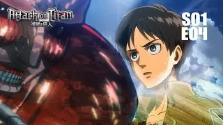 Attack on Titans Season 1 Episode 4 Explained in malayalam | Attack on Titans Explanation 