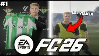 A New Journey Begins | EA FC 26 Player Career Mode + FULL GUIDE