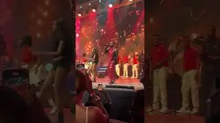 FALLY IPUPA EN DIRECT DE LA C&Ocirc;TE D&rsquo;IVOIRE AVEC SAMUEL ETO&rsquo;O #concert #fallyipupa #music #fallypupa