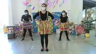 Dança Junina - Música: De abóbora faz Melão ( Prof. Maísa)