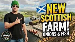 Обзор карты Kinlaig Scotland: Farming Simulator 25