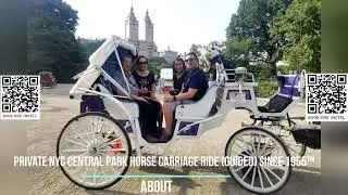 Private NYC Central Park Horse Carriage Ride (Guided) Since 1965&trade;