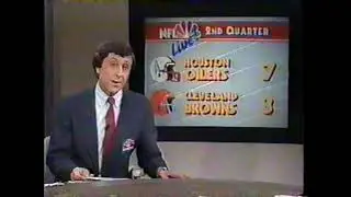 1987 week 5 Halftime Highlights Len Berman disgusted with these strike games