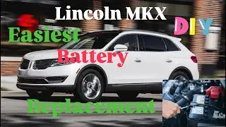 Lincoln MKX Easiest Battery Replacement 🔋🚗