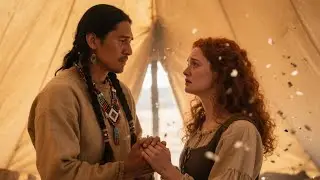 The Navajo’s Hand Brushed Her Waist Beneath Her Shirt—“Your Skin…” He Murmured in Awe
