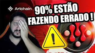 🚨 ALERTA GERAL ARICHAIN! Erro CR&Iacute;TICO no Cadastro EVM: Fa&ccedil;a ISSO AGORA ou Fique INELEG&Iacute;VEL!