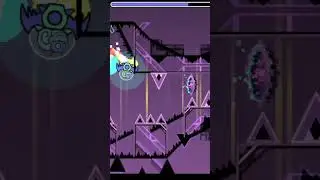 Abyss of Darkness on mobile #geometrydash