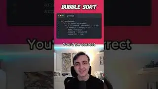 Guess The Sorting Algorithm
