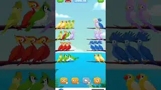 Bird sort puzzle game#gaming #viral #video #birds#birdflying