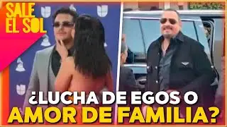 &iexcl;Christian Nodal le GAN&Oacute; el Grammy a Pepe Aguilar en los Latin Grammys 2025! | Sale el Sol