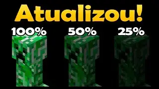 ADDED TRANSPARENCY TO MOBS! MINECRAFT UPDATE 1.21.120.20