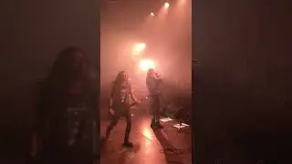 NECRODEATH In League With Satan feat Mantas from Venom Mennecy Metal Fest 5 sept 2025 side stage