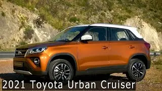 2021 Toyota Urban Cruiser || Interior & Cargo, Exterior and Powertrain