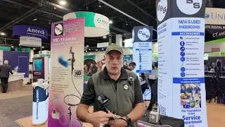 VEC-15 Re-chargable Equine Ambualtory Videoscope with image capture, recording and Air/water.