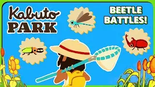 THE ULTIMATE BUG CATCHING COLLECTION! Kabuto Park