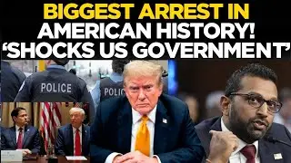 LIVE | Biggest Arrest In American History? Kash Patel SHOCKS Americans In Senate Clash | US News