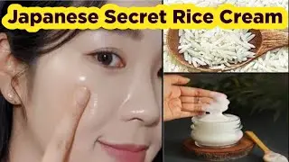 Japanese Secret Summer Whitening Cream |Magic to lighten skin 7 days |Get clear Spotless Glass Skin