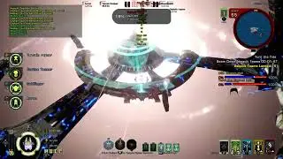 Star Trek Online SHRIKE vs terran empire dreadnoughts @ terok nor, Counterpoint!
