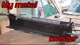 Home-made Metal Twister