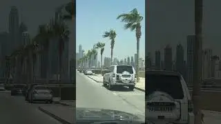 Dubai Palm jumeirah Island #trendingshorts #journeywithjaswinder #viralahorts #palmjumeirah