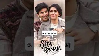 Top 10 best hindi dubbed South Indian romantic movies 🎥 #shorts #thegm07hacker