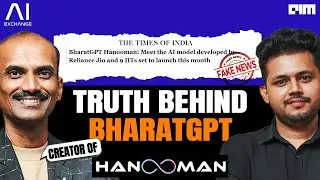 ЭКСКЛЮЗИВ &mdash; Правда о Hanooman и BharatGPT при участии Вишну Вардхана | Создатель Hanooman | AIM