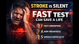 Stroke is Silent-FAST Test Can Save a Life.Dr Jones Show
