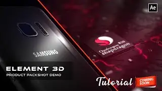 Samsung S7 | element 3d product animation | 3d product design