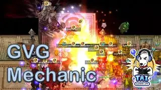 Highlight Guild War [RO GGT] SMD Mechanic 17/08/2022 - บอกได้คำเดียวว่าหัวบวม