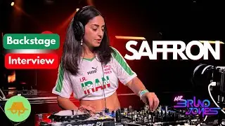 SAFFRON Iranian Australian DJ Interview and Cultural Journey | W/ Mr Bruno Jones