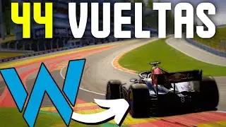 Puedo ganar la carrera de SPA con un WILLIAMS??