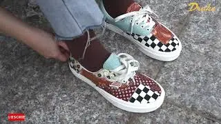 Vans UA Era Tiger Patchwork - VN0A4U391IO