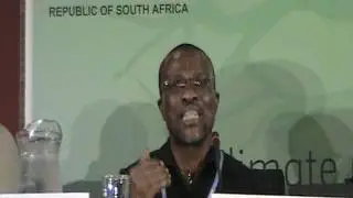 Tetteh Hormeku COP 17 Africa Press Conference