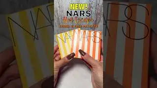 NEW! NARS ❤️&zwj;🔥 Hot Escape ❤️&zwj;🔥 Cheek and Face Palette #beauty #makeup  #unboxing #swatches