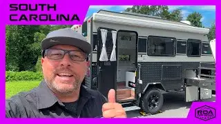 Affordable & Off-Road Capable Family Camper! | MDC XT16HR Family in SC