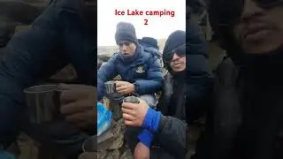 ice Lake Manang