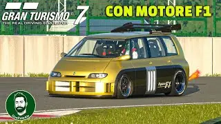 L'AUTO PERFETTA PER PORTARE I BAMBINI A SCUOLA - GRAN TURISMO 7 - Renault Espace F1  - Gameplay ITA