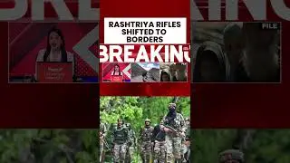 Centre To Withdraw #army From J&K Towns; Rashtriya Rifles To Be Moved To Border Areas