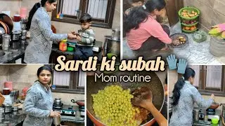 Winter Morning Routine ❄️ | Indian Mom Daily Life Vlog