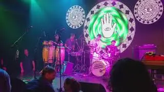 Atown getdown jam session with resonant frequency